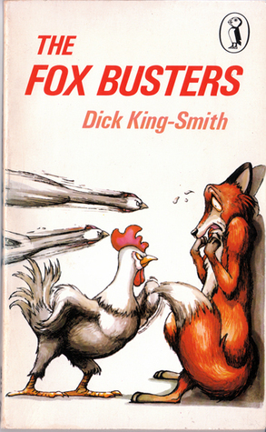 The Fox Busters book cover