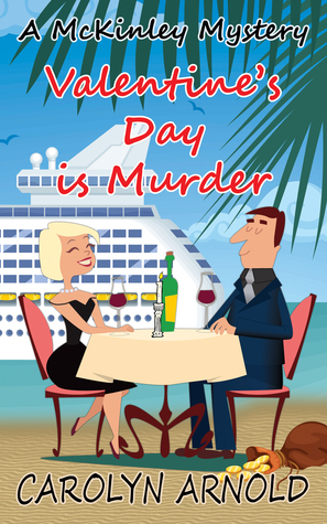 Valentine's Day is Murder book cover