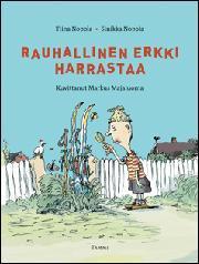 Rauhallinen Erkki book cover 2