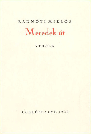 Meredek út book cover