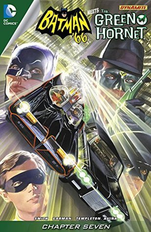 Batman '66 Meets the Green Hornet #7 book cover