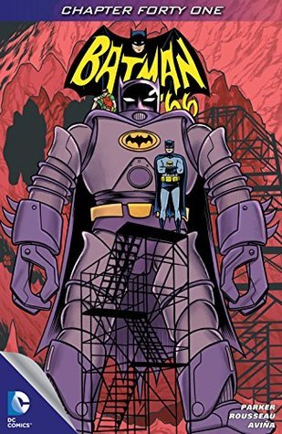 Batman '66 #41 book cover