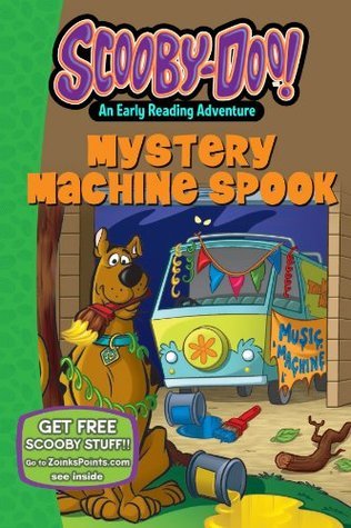 Scooby-Doo book cover
