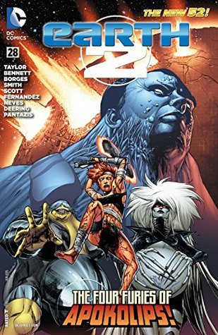 Earth 2 #28 book cover