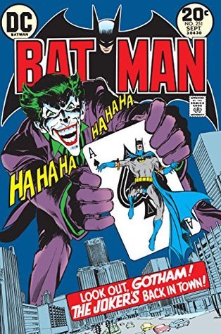 Batman (1940-2011) #251 book cover