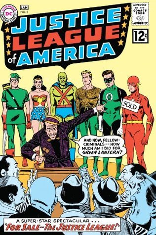 Justice League of America (1960-1987) #8 book cover