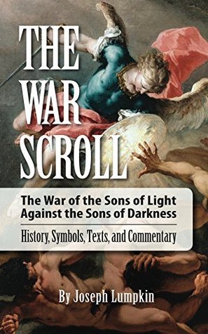 The War Scroll book cover