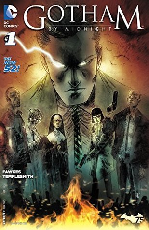 Gotham by Midnight #1 book cover