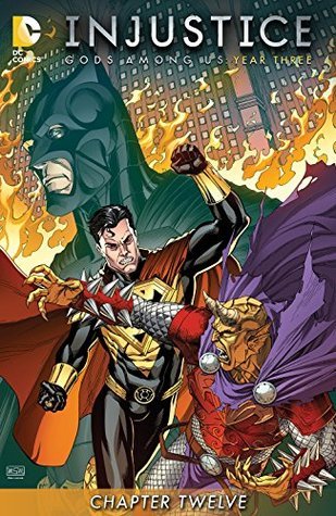 Injustice book cover