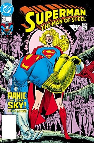 Superman: The Man of Steel (1991-2003) book cover 3