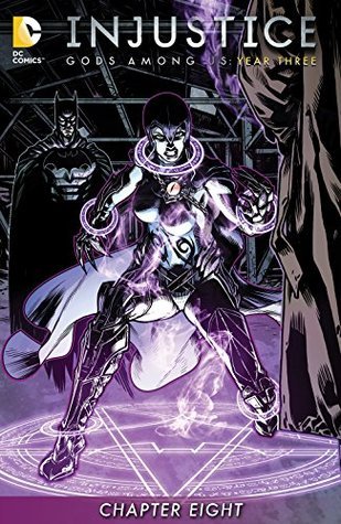 Injustice book cover