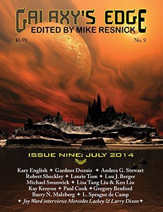 Galaxy's Edge Magazine Issue 9, July 2014 book cover