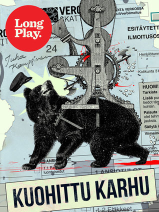 Kuohittu karhu book cover