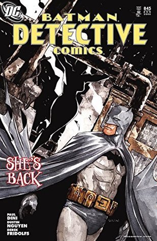 Detective Comics (1937-2011) #845 book cover