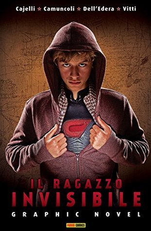Il ragazzo invisibile book cover 2