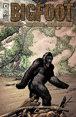 Bigfoot #1 book cover
