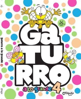 Gaturro a lo grande 4 book cover