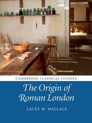 The Origin of Roman London book cover