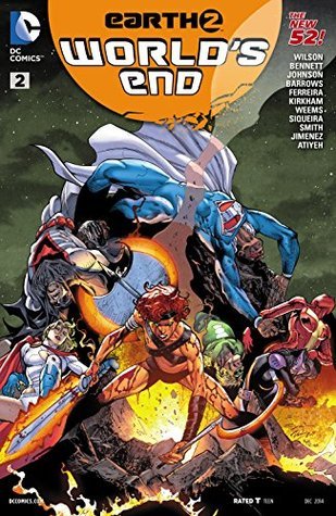 Earth 2 book cover