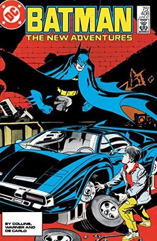 Batman The New Adventures #408 book cover