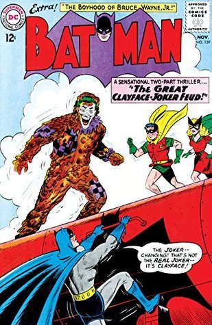 Batman (1940-2011) #159 book cover