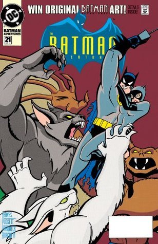 The Batman Adventures (1992-1995) #21 book cover