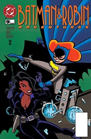 Batman and Robin Adventures (1995-1997) book cover 2