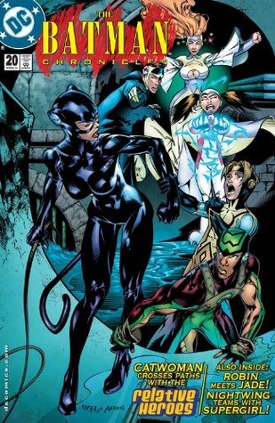 The Batman Chronicles (1995-2001) #20 book cover