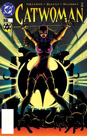 Catwoman (1993-2001) #55 book cover