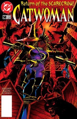 Catwoman (1993) book cover 2