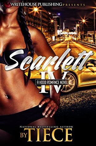 SCARLETT 4 book cover