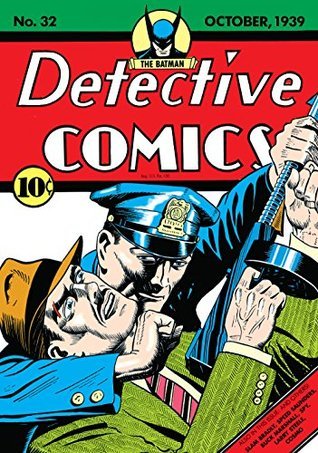 Detective Comics (1937-2011) #32 book cover
