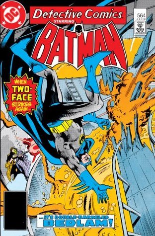 Detective Comics (1937-2011) #564 book cover