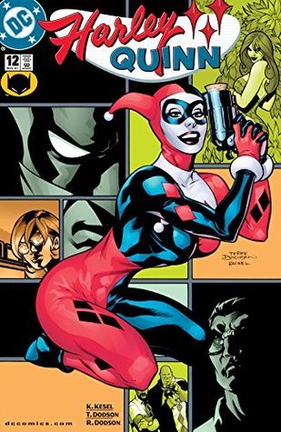 Harley Quinn (2000-2004) #12 book cover