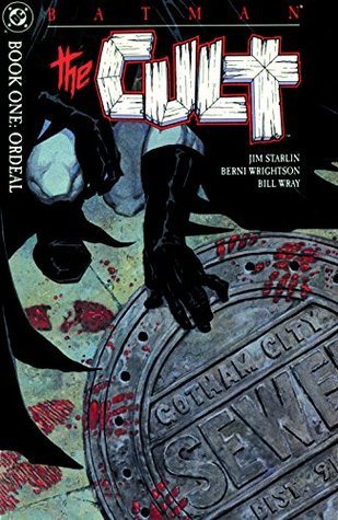 Batman book cover
