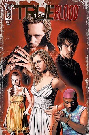 True Blood (2010) #1 book cover