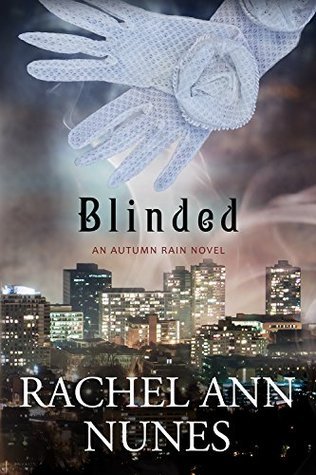 Blinded book cover