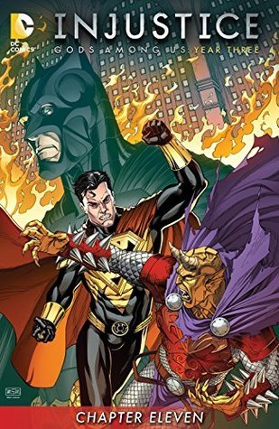 Injustice book cover