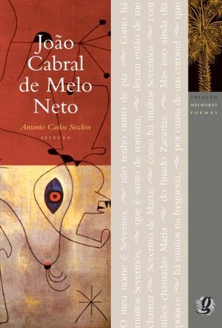Melhores Poemas João Cabral de Melo Neto book cover