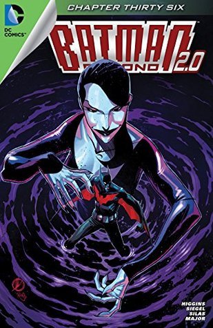 Batman Beyond 2.0 (2013-2014) #36 (Batman Beyond 2.0 book cover
