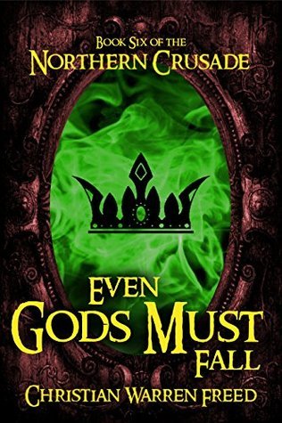 Even Gods Must Fall book cover