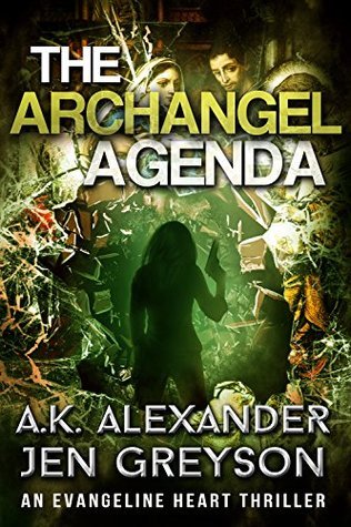 Evangeline Heart Adventures book cover 1
