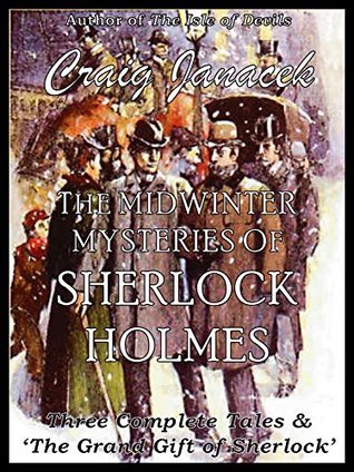 The Midwinter Mysteries of Sherlock Holmes book cover 2