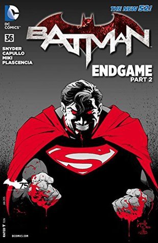 Batman (2011-2016) #36 book cover