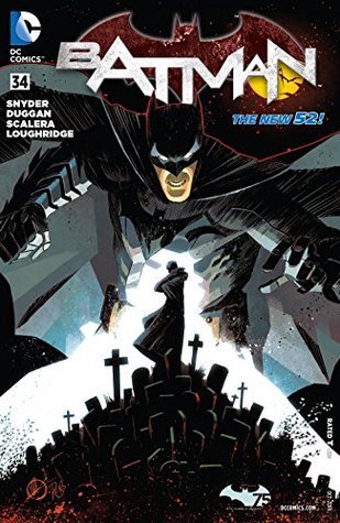 Batman (2011-2016) #34 book cover