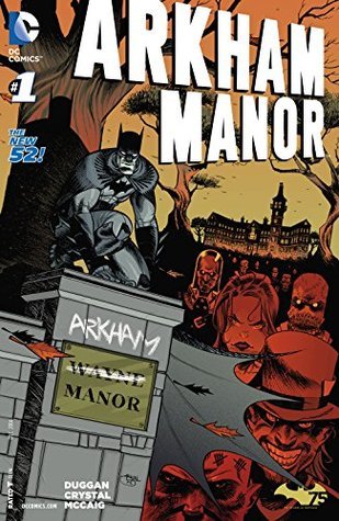 Arkham Manor #1 book cover