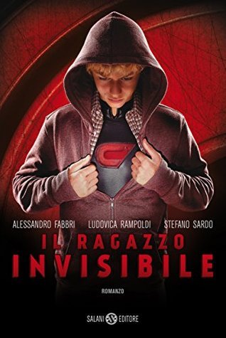 Il ragazzo invisibile book cover 1