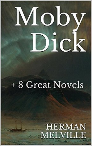 Moby Dick (+ Accompanying Audiobook) book cover