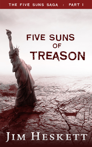 Five Suns Saga I book cover