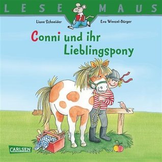 Conni und ihr Lieblingspony book cover